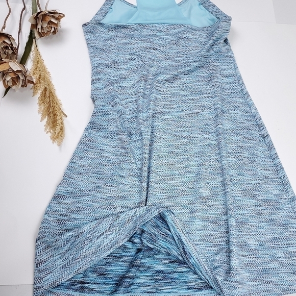 New Mondetta Blue MPG Sports Dress Sz L/G - Picture 10 of 16